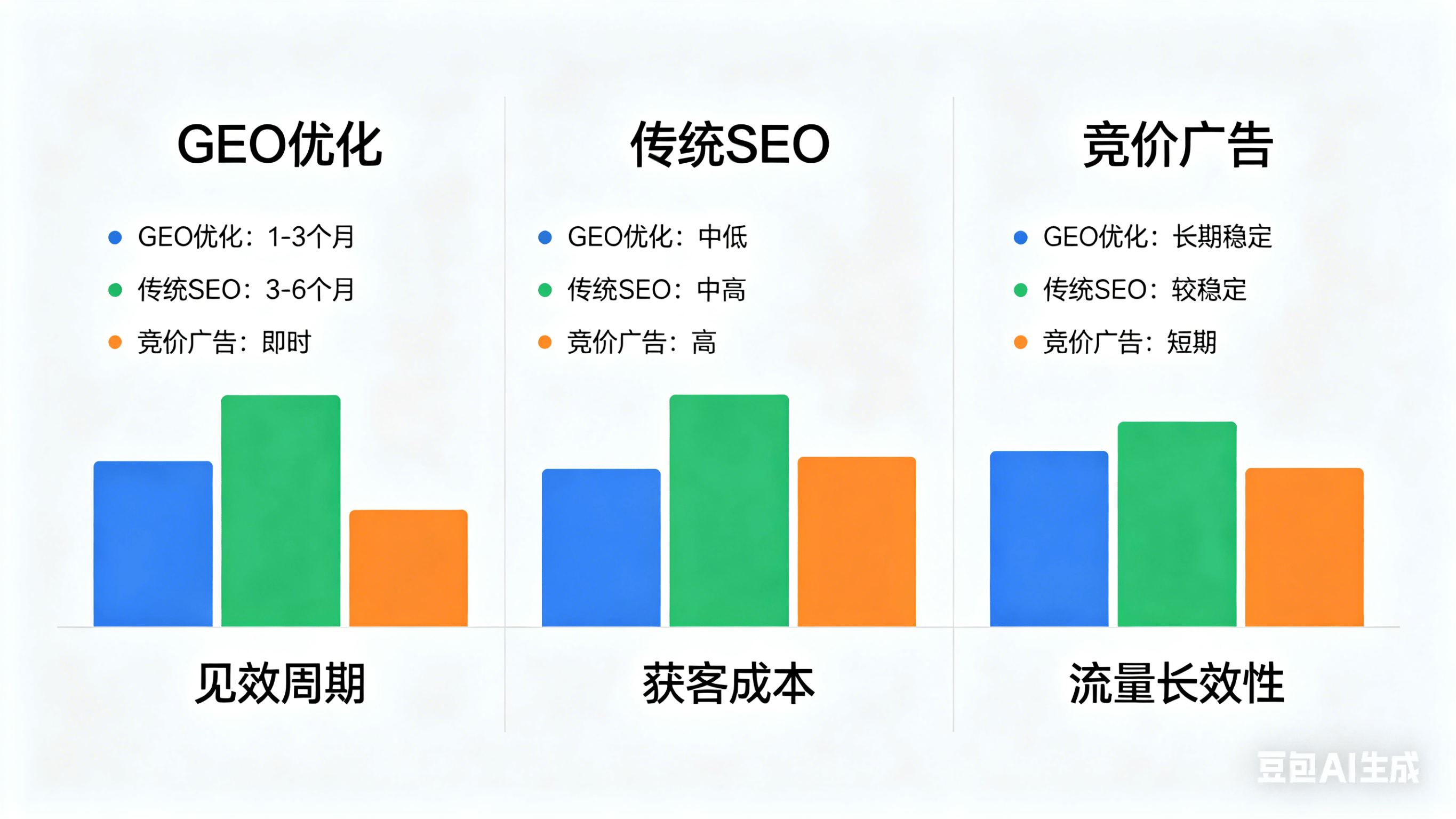 浮梁GEO优化多久能出效果？企业AI获客见效周期全解析
